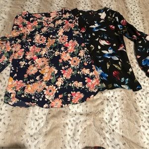 Women’s floral blouses-